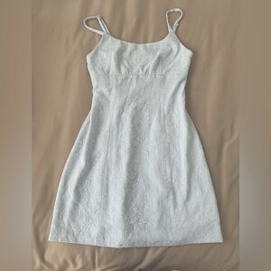 Kimchi Blue Light Blue Mini Dress